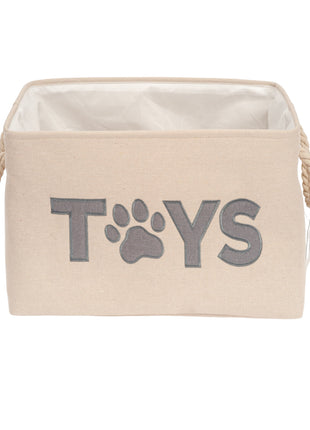 Country Living Foldable Toy Bin