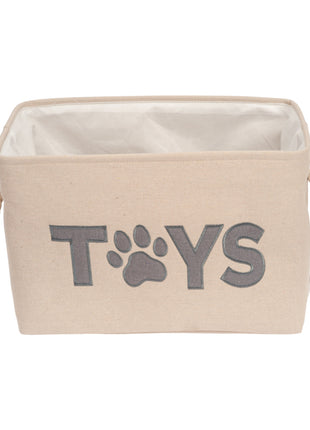 Country Living Foldable Toy Bin