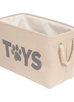 Country Living Foldable Toy Bin