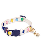 Kate Spade Cat Collar, Watercolor Dot