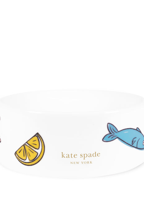 Kate Spade Cat Bowl, Seafood Toss