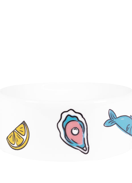 Kate Spade Cat Bowl, Seafood Toss