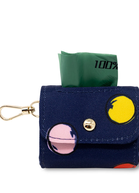 Kate Spade Watercolor Dot Bag Holder