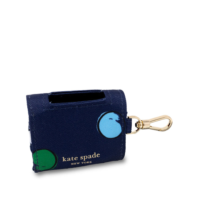 Kate Spade Watercolor Dot Bag Holder