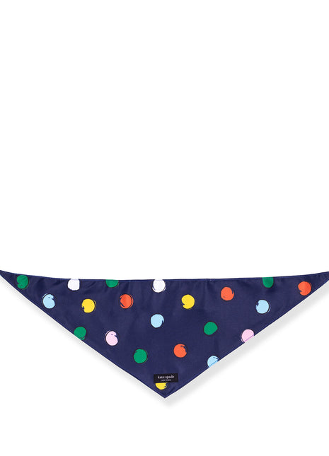 Kate Spade Watercolor Dot Small Bandana