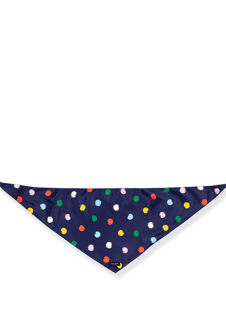 Kate Spade Watercolor Dot M/L Pet Bandana