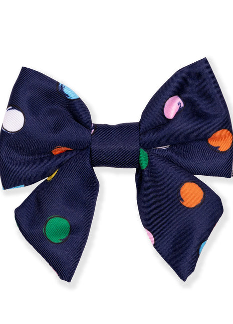 Bow, Watercolor Dot