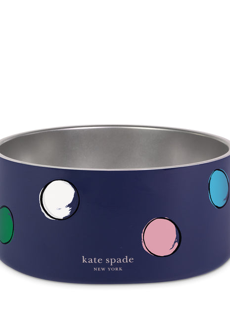 Kate Spade Watercolor Dot Bowl