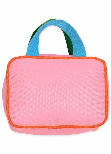 Kate Spade Pink Handbag Chew Toy