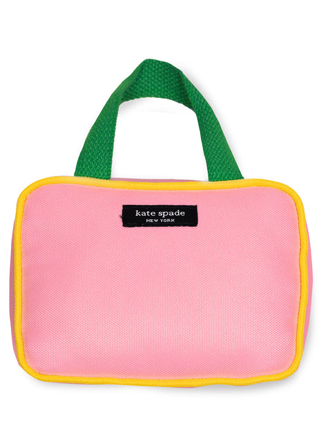 Kate Spade Pink Handbag Chew Toy
