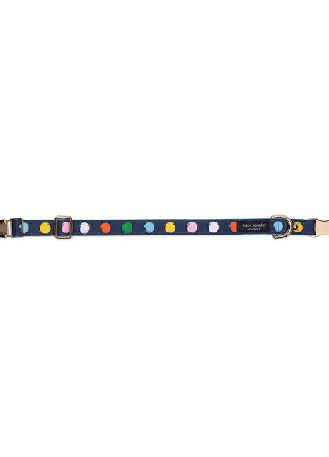Kate Spade Watercolor Dot Small Collar