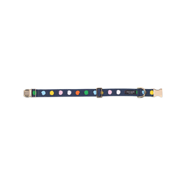Kate Spade Watercolor Dot Collar