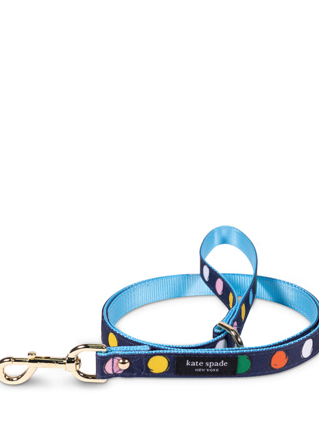 Kate Spade Watercolor Dot Small Leash