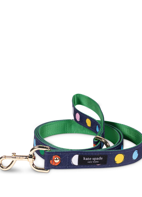 Kate Spade Watercolor Dot Large Leash