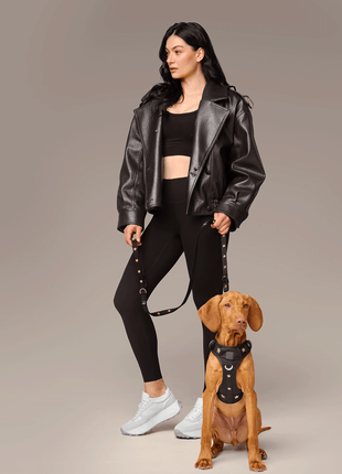 The NoMad Adjustable Luxe Harness - Rockstar