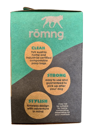compostable plant-based dog poop bags