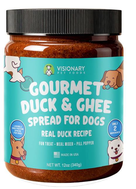 Duck and Ghee Meat Spread | NEW 12oz Jar