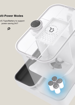 All-in-One Smart Pet Feeder