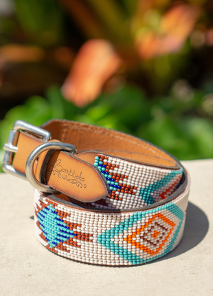Aztec Sambboho dog collar