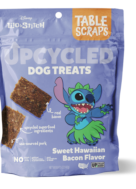 Stitch Sweet Hawaiian Bacon Flavor Dog Treats