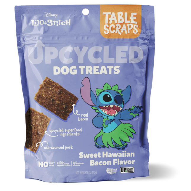 Stitch Sweet Hawaiian Bacon Flavor Dog Treats