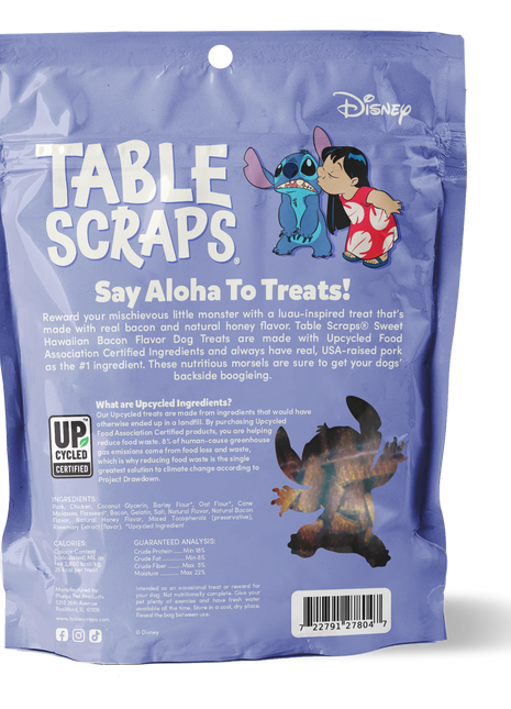 Stitch Sweet Hawaiian Bacon Flavor Dog Treats