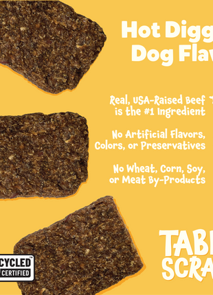 Mickey Mouse Hot Diggity Dog Flavor Dog Treats