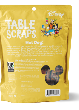 Mickey Mouse Hot Diggity Dog Flavor Dog Treats