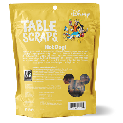Mickey Mouse Hot Diggity Dog Flavor Dog Treats