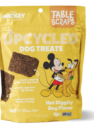 Mickey Mouse Hot Diggity Dog Flavor Dog Treats