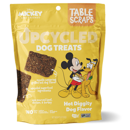 Mickey Mouse Hot Diggity Dog Flavor Dog Treats