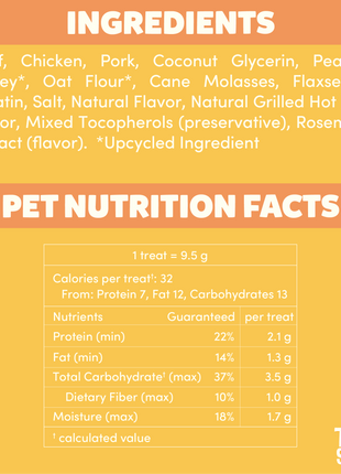 Mickey Mouse Hot Diggity Dog Flavor Dog Treats