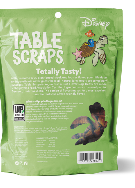 Finding Nemo Vegan Surf & Turf Flavor Dog Treats