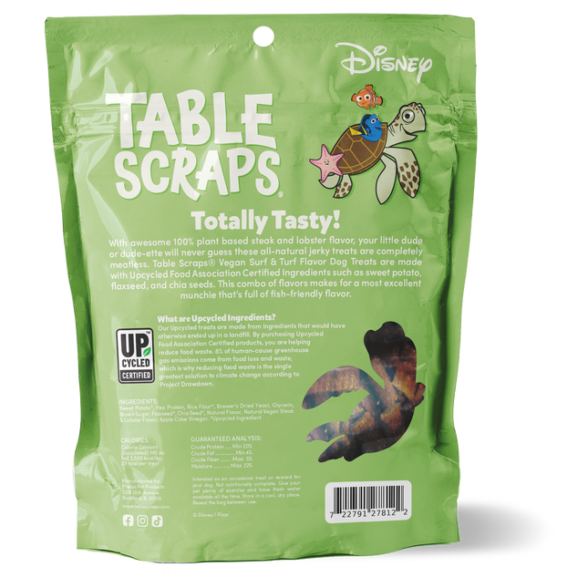 Finding Nemo Vegan Surf & Turf Flavor Dog Treats