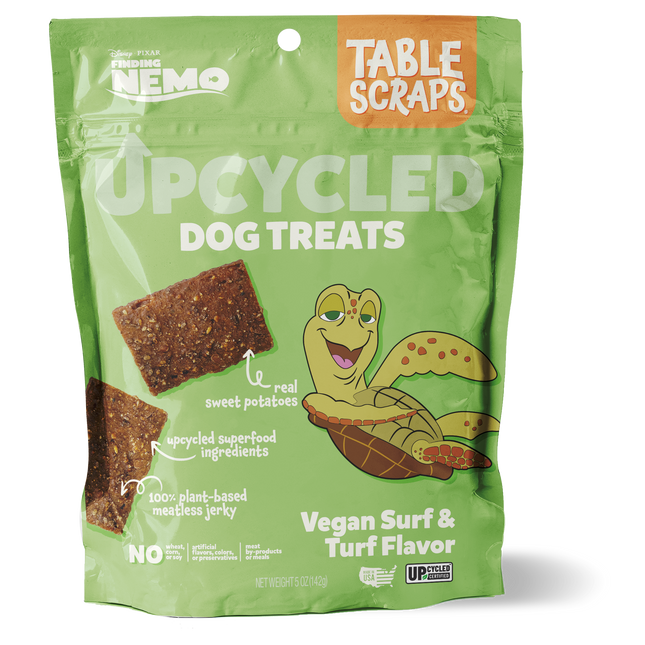 Finding Nemo Vegan Surf & Turf Flavor Dog Treats