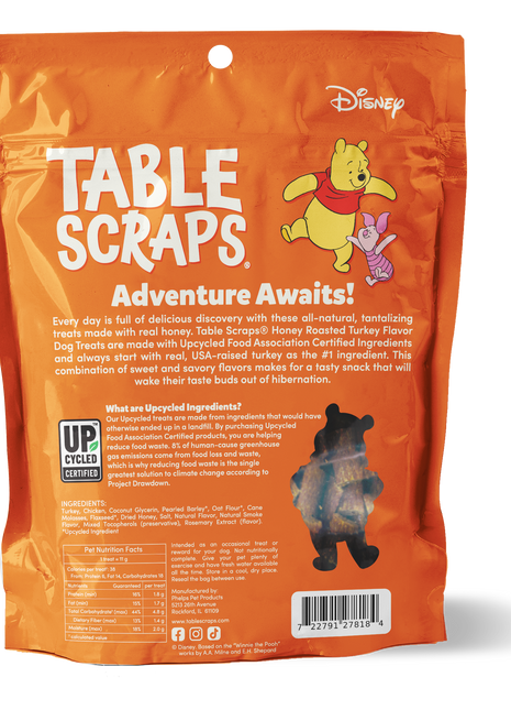 Winnie the Pooh Honey Roasted Turkey Flavor Dog Treats
