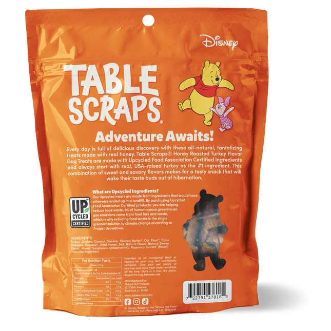 Winnie the Pooh Honey Roasted Turkey Flavor Dog Treats