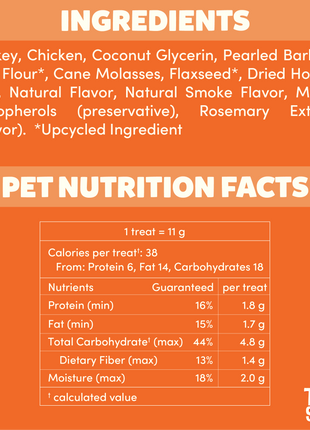 Winnie the Pooh Honey Roasted Turkey Flavor Dog Treats