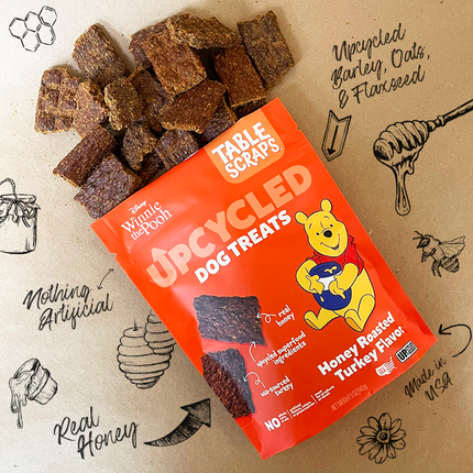 Winnie the Pooh Honey Roasted Turkey Flavor Dog Treats
