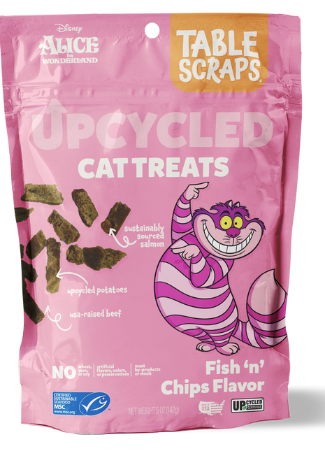 Cheshire Cat Fish 'n' Chips Flavor Cat Treats