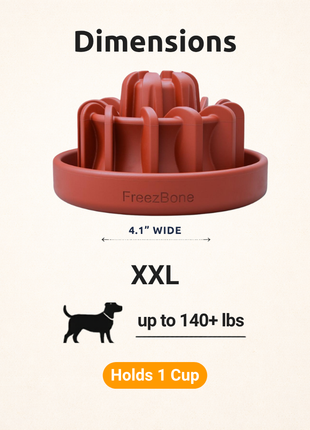 FreezLava Heavy-Duty Enrichment Chew