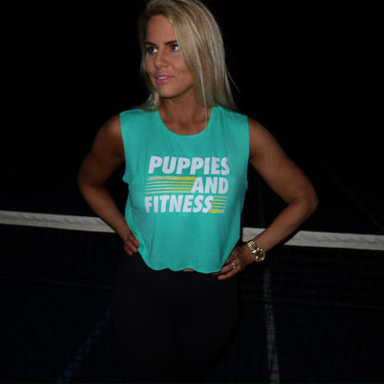 Fitness Club Logo | Crop Tank