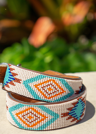 Aztec Sambboho dog collar