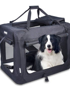 Jespet & GOOPAWS Indoor & Outdoor 3-Door Collapsible Soft-Sided Dog, Cat & Small Pet Crate - Pup List