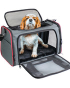 GOOPAWS Soft-Sided Travel Small Dog & Cat Carrier Bag - Pup List
