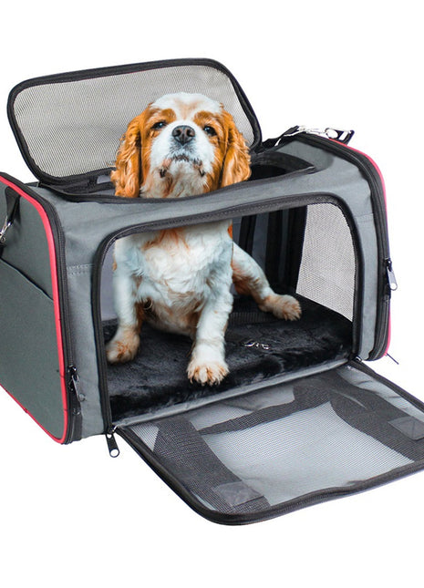 GOOPAWS Soft-Sided Travel Small Dog & Cat Carrier Bag - Pup List