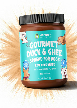 Duck and Ghee Meat Spread | NEW 12oz Jar