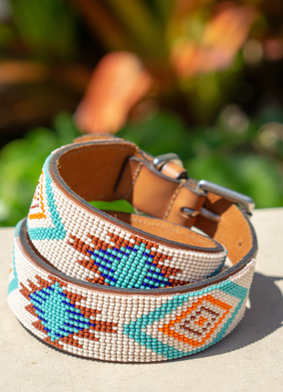 Aztec Sambboho dog collar