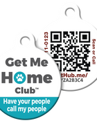 PetHub QR Pet ID Tag – Original Get Me Home Club - Pup List