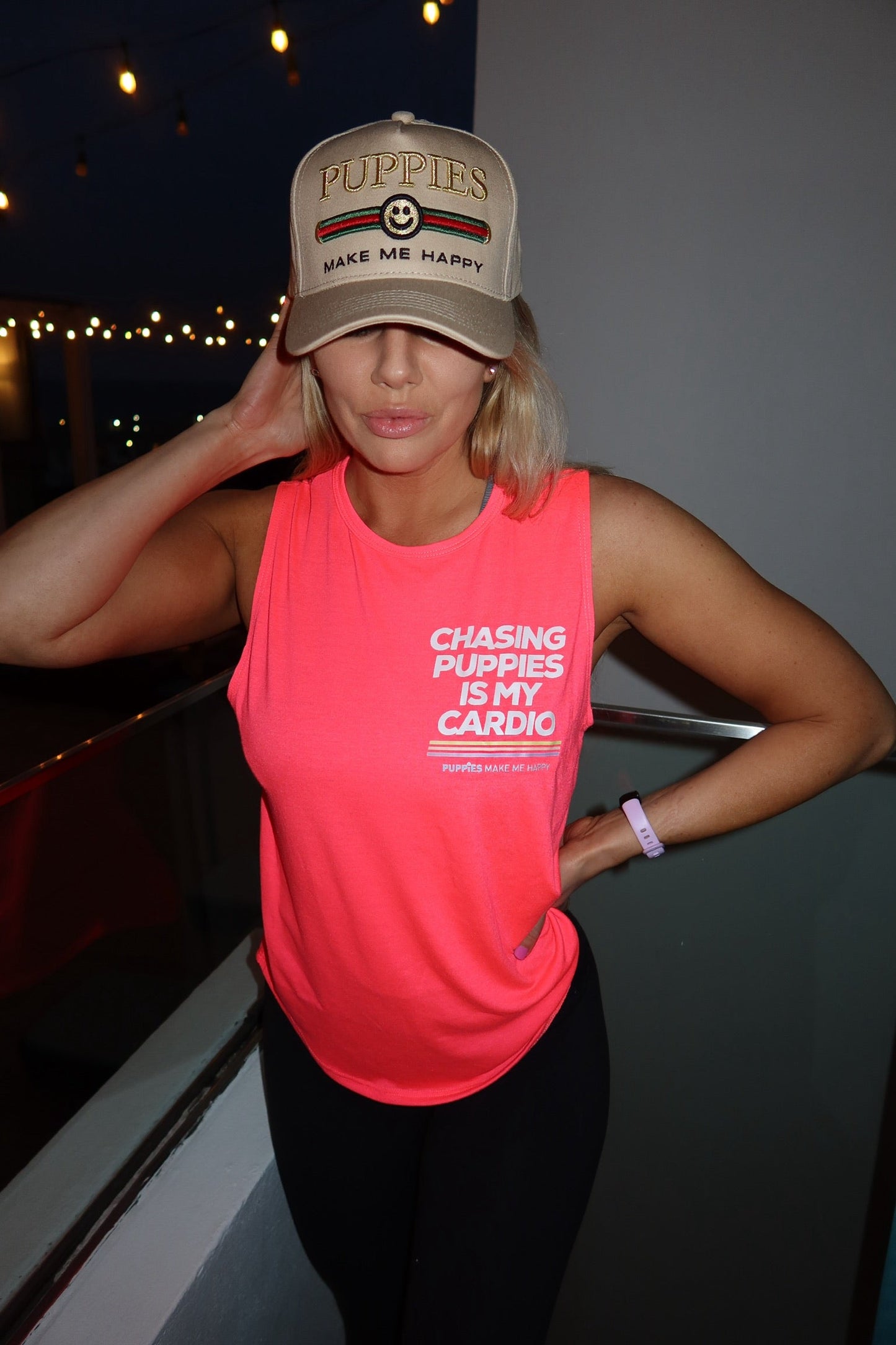 Chasing Puppies is my Cardio | Women's Sleeveless Tank